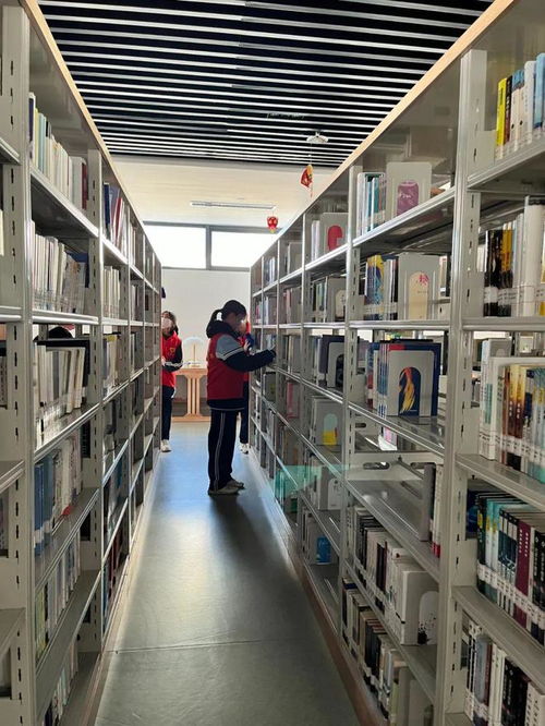 书香伴成长 青春志愿行 阳曲县初中教育集团城东校区走进图书馆开展志愿服务活动