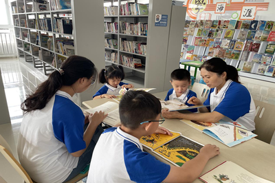 让书香飘溢于社区,泰州野徐镇开展全民阅读活动