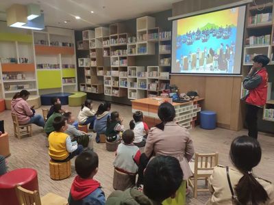 江宁图书馆“爱国主题教育”亲子活动