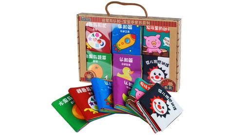 绘本除了看还可以怎么玩 这本布书告诉你答案